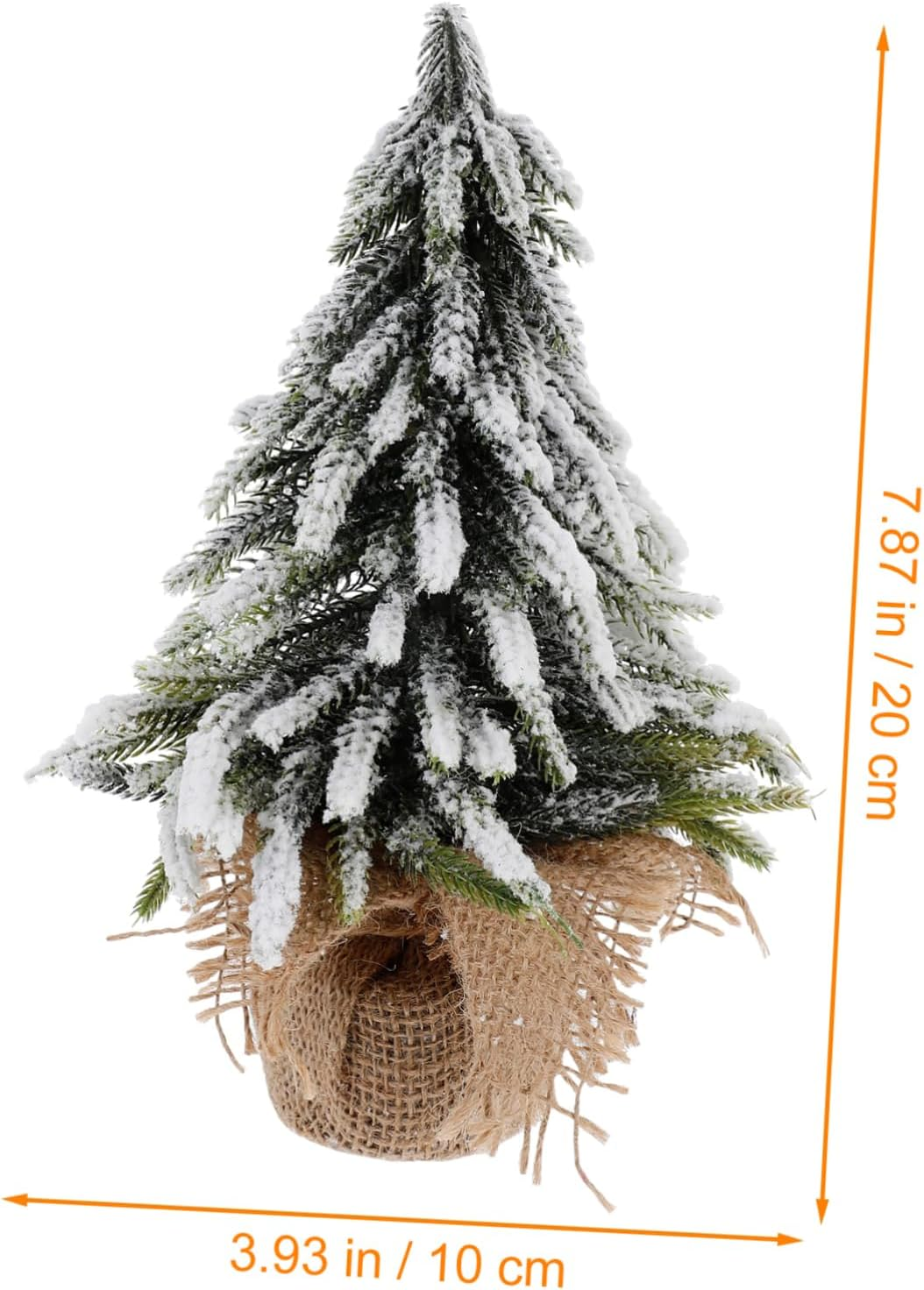 Desktop Xmas Tree Decor Party Xmas Tree Decor Felt Material for Party Scenes