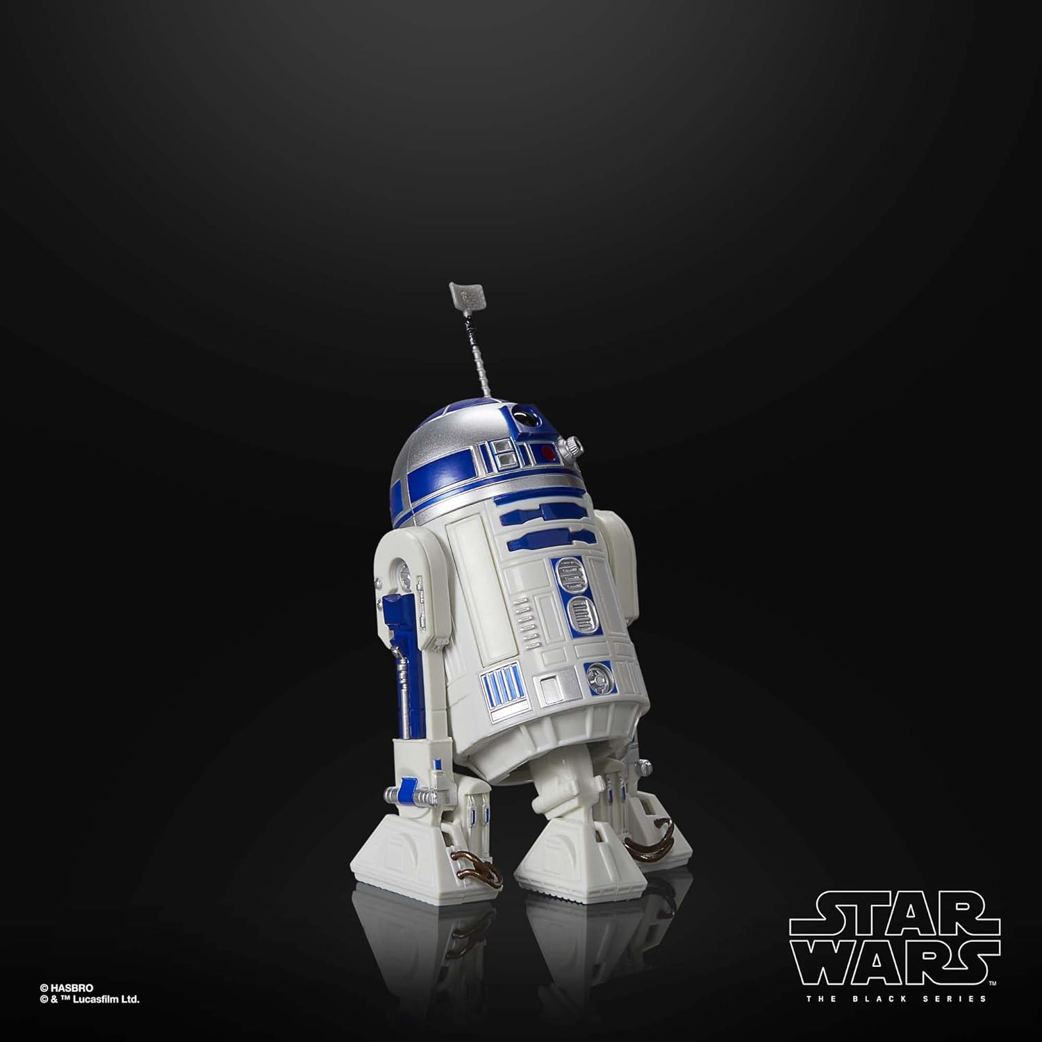 Star Wars the Black Series R2-D2 (Artoo-Detoo), Star Wars: the Mandalorian Collectible 6-Inch Action Figures, Ages 4 and Up image number 4
