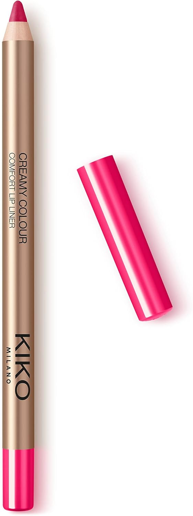 KIKO Milano Creamy Colour Comfort Lip Liner 03 | Lip Liner with Long Hold - 03 Powder Pink image number 2