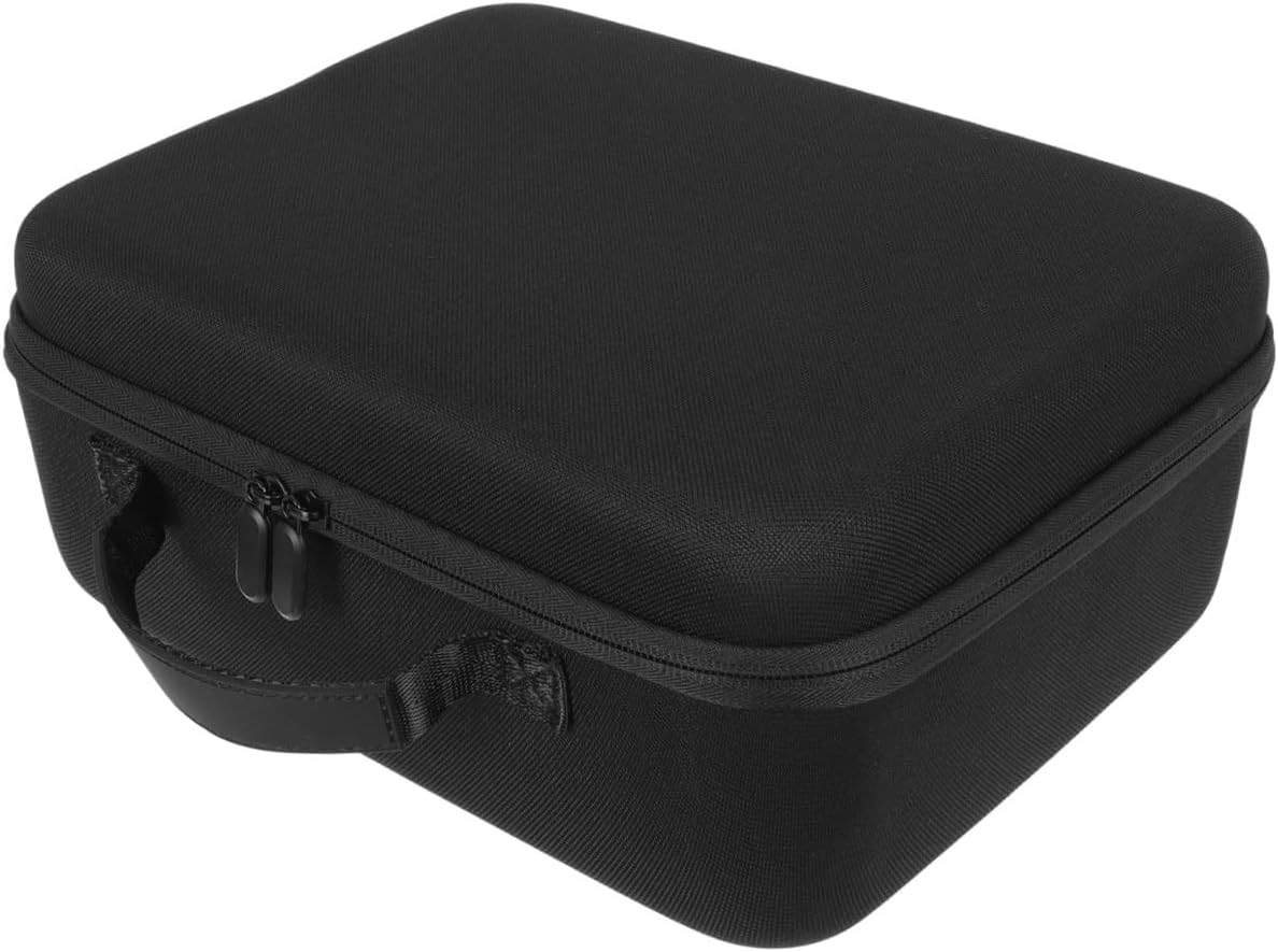 Portable Hair Dryer Bag and Travel Toiletry Pouch Elastic Straps, Compact Protective Storage Case for Hair Styling Tools, Suitable for Travel and Daily Use image number 4