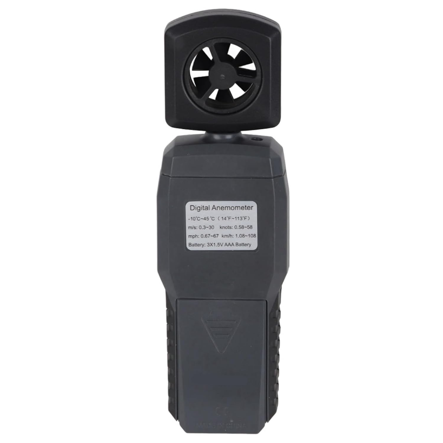 Wind Gau, Portable Handheld Anemometer Wind Speed Meter image number 5