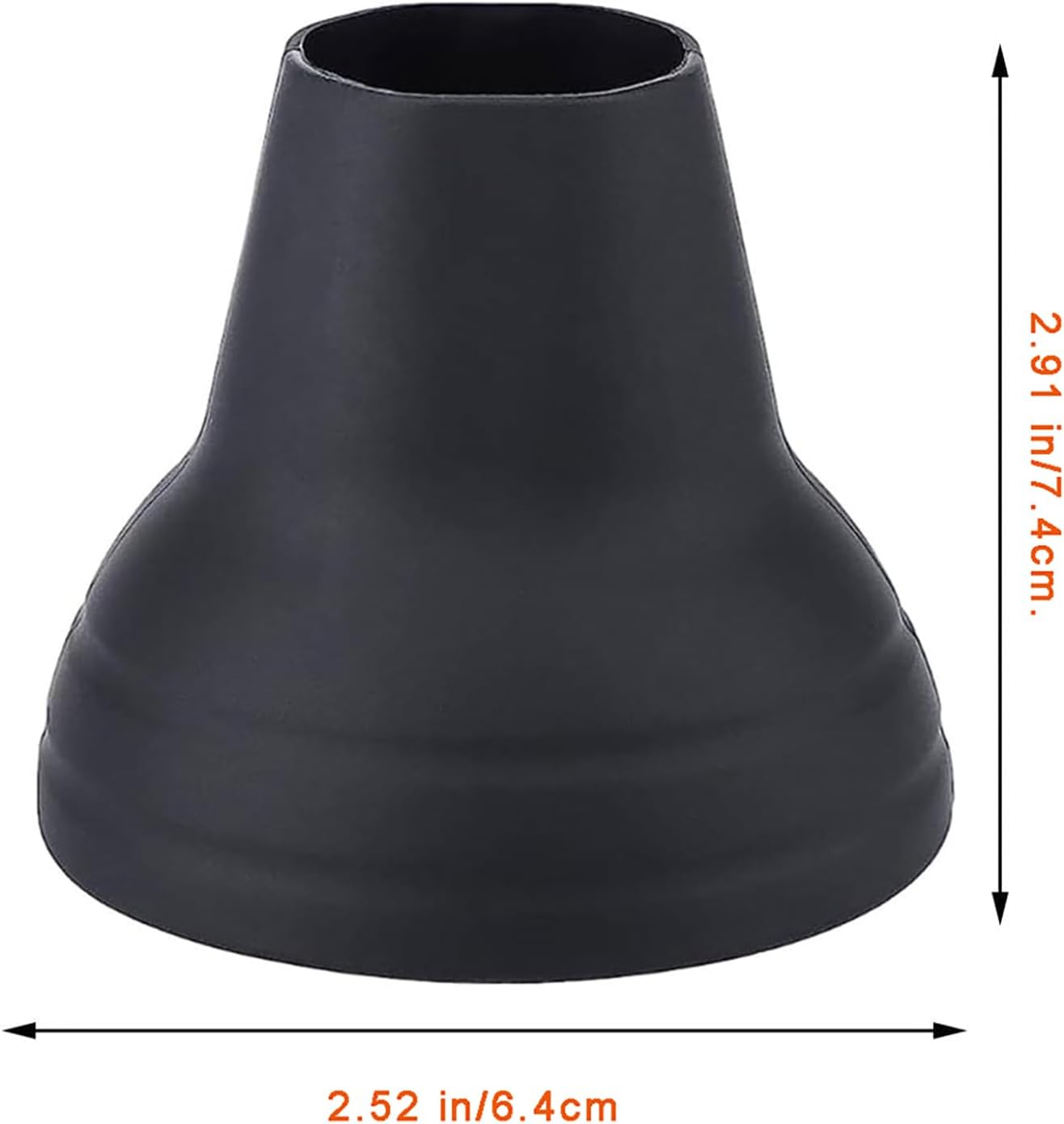 2 Pack Pickleball Ball Retriever Suction Cup, Pickleball Ball Picker Upper Suction Cup Ergonomic Pickup Ball Grabber Picker Ball Pick up Suction Cup Attaches to Pickleball Paddles image number 4