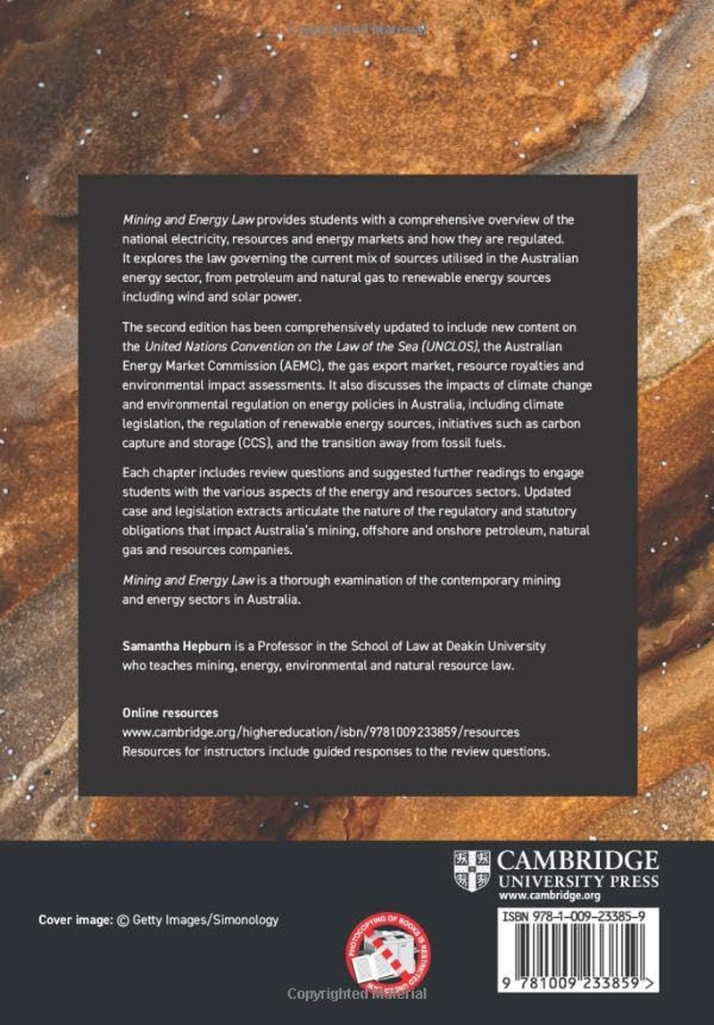 Mining and Energy Law