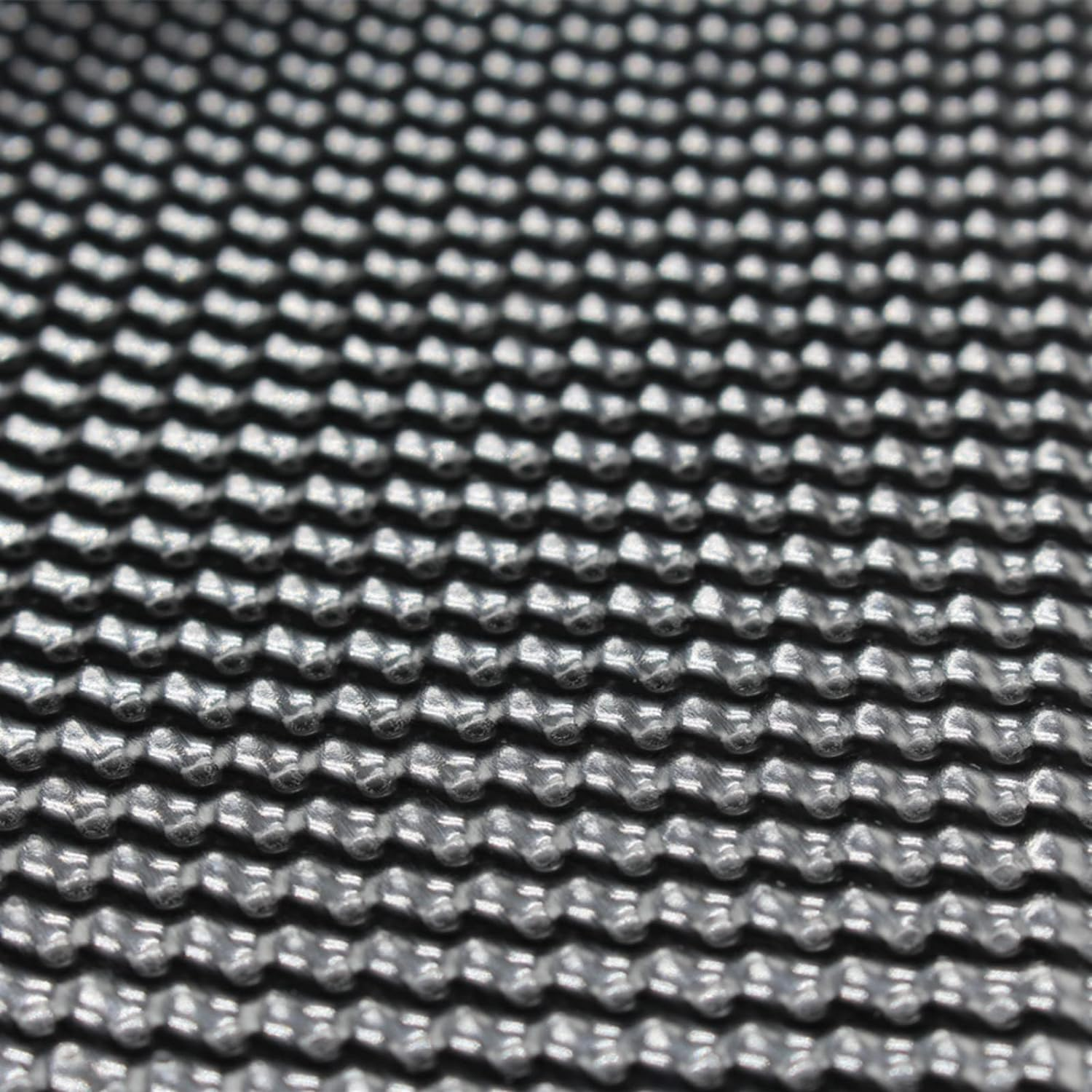 Embossed Aluminum Heat Shield Automotive 20'' X 27.5'' High Temp Thermal Barrier Exhaust Wrap Electrical for Cars/Turbo Manifold image number 5