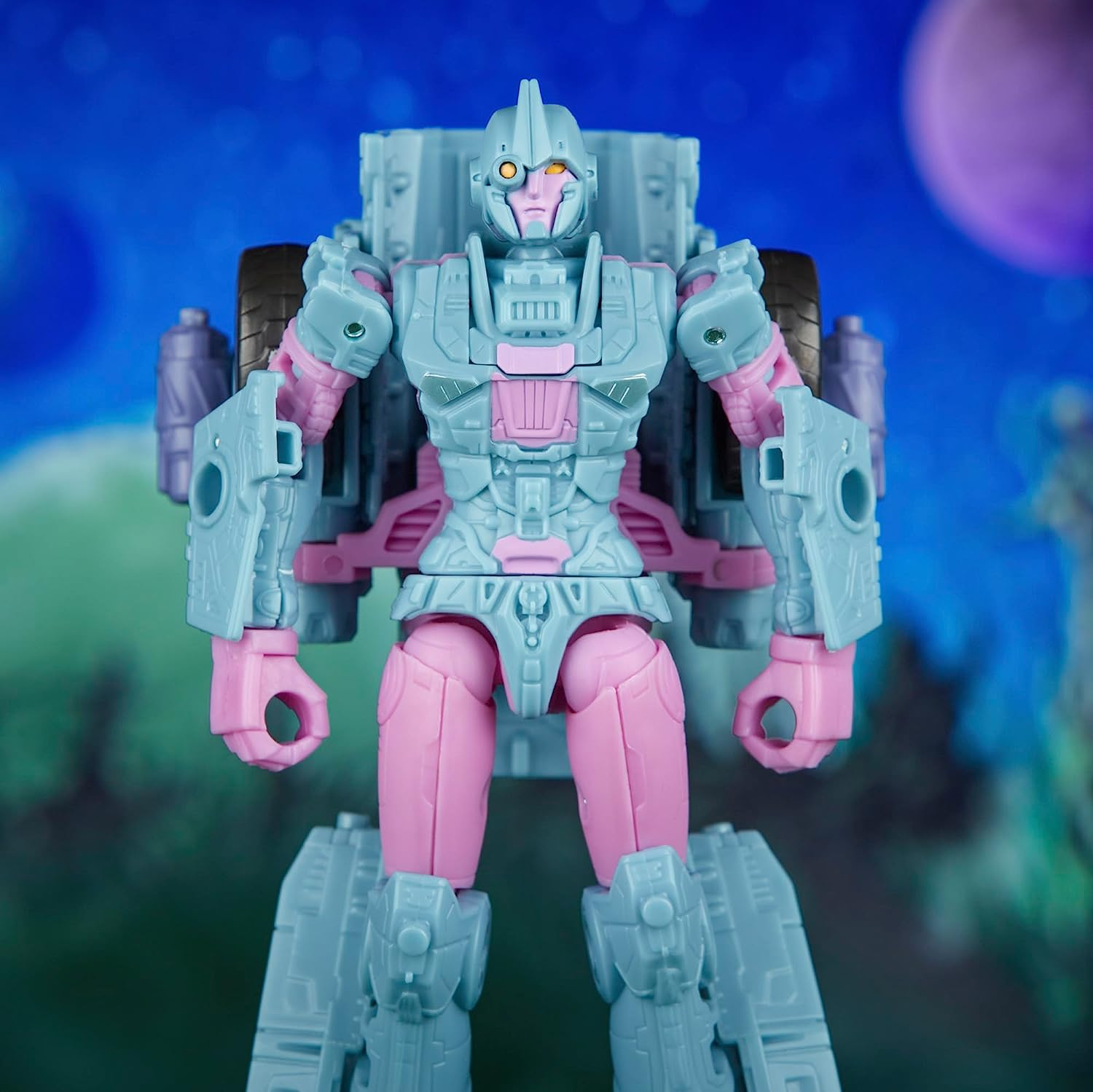 Transformers Toys Legacy Evolution Deluxe Senate Guard Autobot Javelin & Ascenticon Kaskade Deadeye Duel 2-Pack, Action Figures for Boys and Girls Ages 8 and Up image number 5