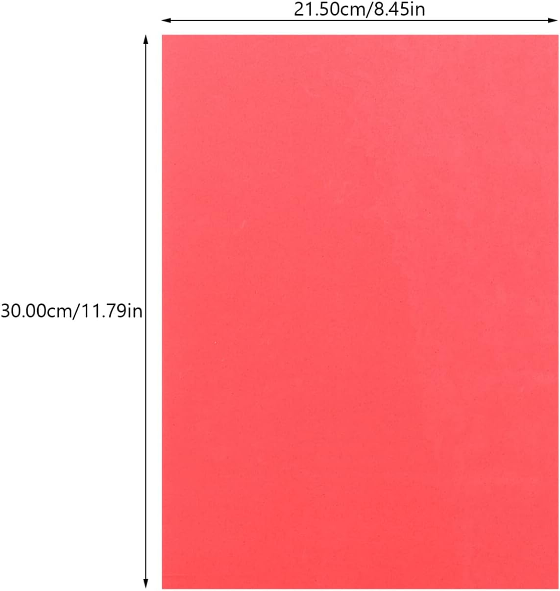 TEHAUX Thick Sponge Sheets A4 8.5 X 12 Inch Flexible Craft Paper Sheets for DIY Handicraft School Projects Home Decoration image number 4