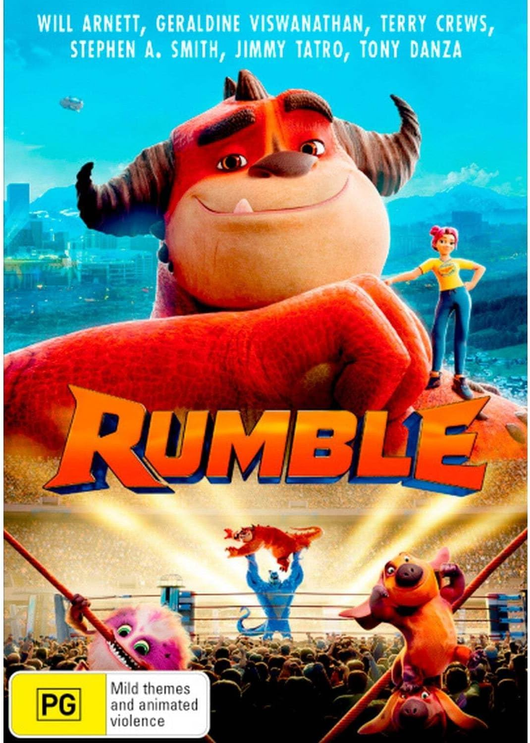 Rumble (2021) - (DVD)