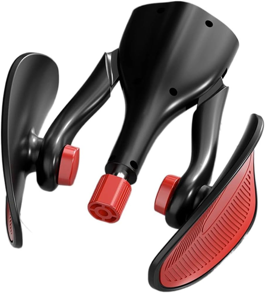 Inner Thigh Exerciser,Leg Muscle Trainer,Pelvic Floor Exerciser,Muscle Building Fitness Tool,With Leg Straps,Pelvic Floor Exerciser Kegel Trainer Thigh Toner Hip Trainer for Women Men