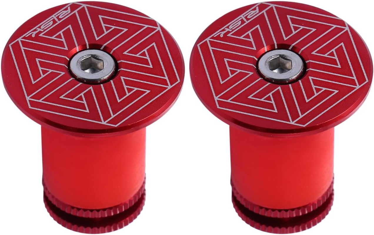 BESPORTBLE 2 Pcs Aluminum Bar Plugs - Stylish & Durable Cycling Handlebar Accessories image number 5