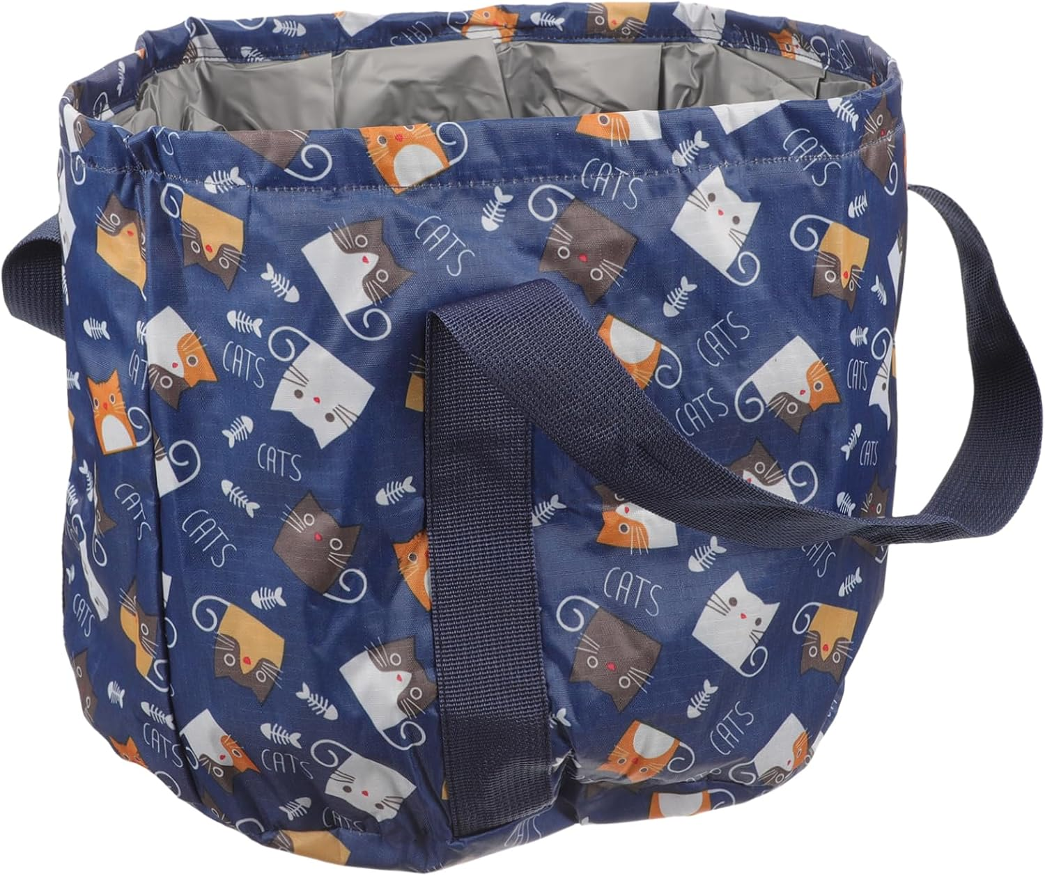 Minkissy Foldable Footbath Tub Large Foot Bath Basin Portable Foot Soaking Spa Tub Bag image number 6