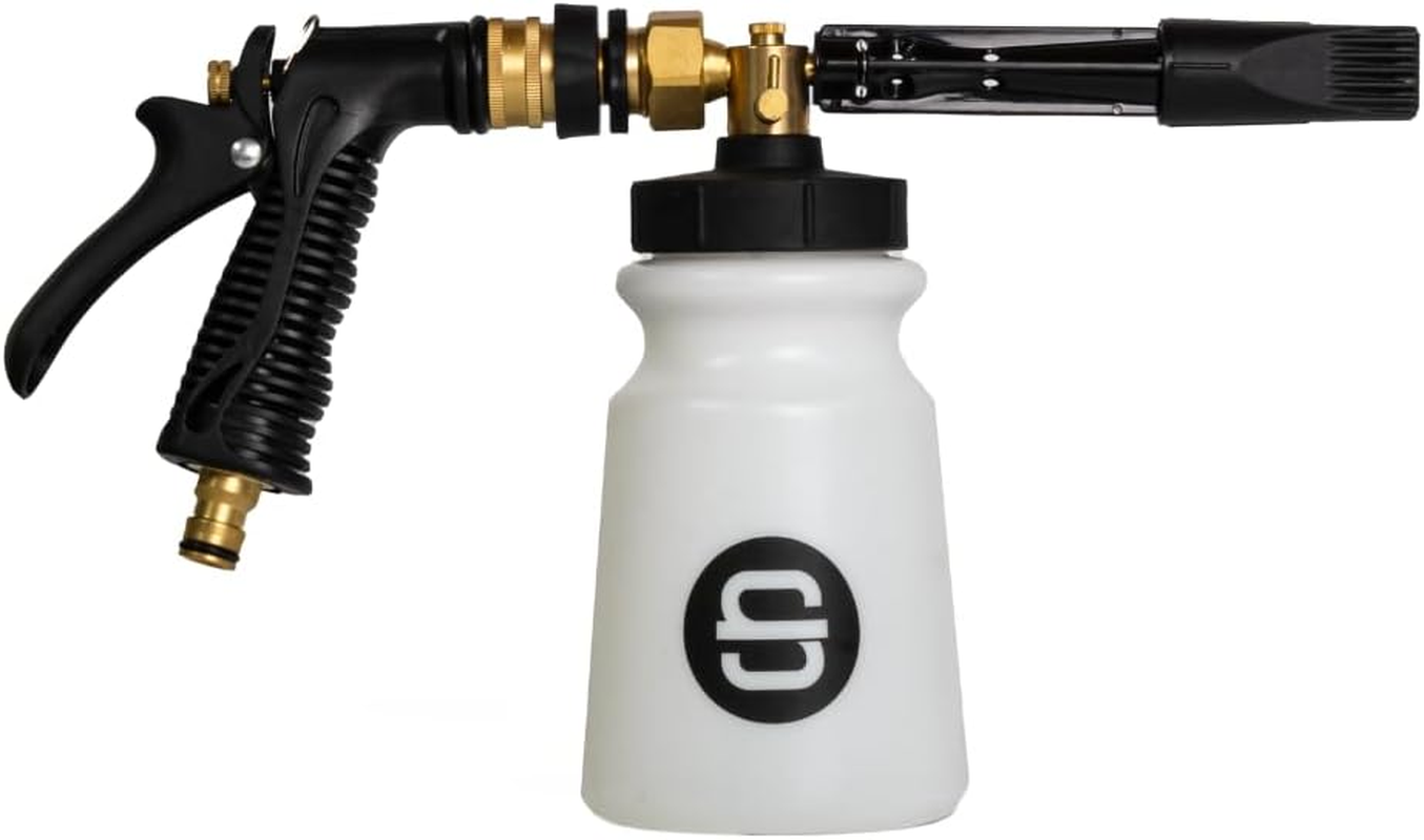 Snow Foam Gun V2 - High-Pressure Foam Cannon for Car Wash, Designed for Garden Hoses, Adjustable Concentration for Thicker Foam, Durable Build for Easy Automotive Cleaning image number 2