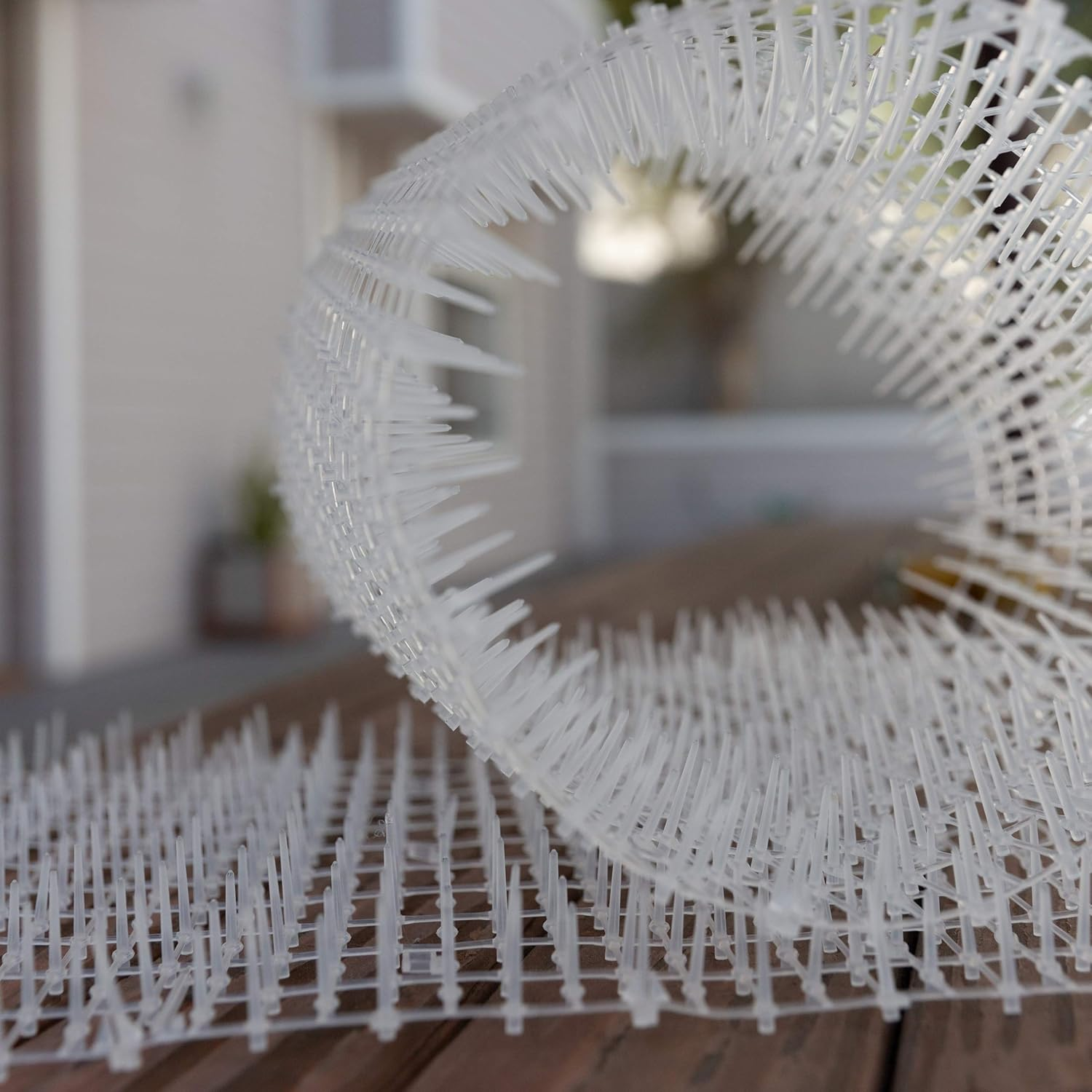 Extra Wide Dog Scat Roll - Plastic Pet Training Mat - 6.5 Ft, 17.5 in - Keep Dogs off Couch - Cat Spike Mat - Cat Deterrent image number 2