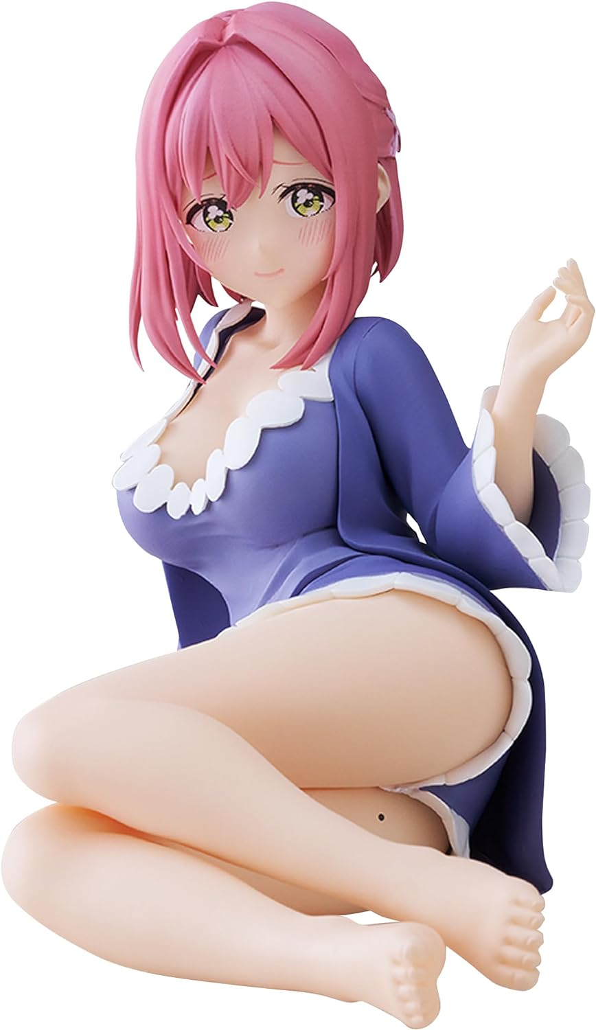 BANPRESTO the 100 Girlfriends WHO Really, Really, Really, Really, Really Love You - Relax TIME - HAKARI HANAZONO image number 5