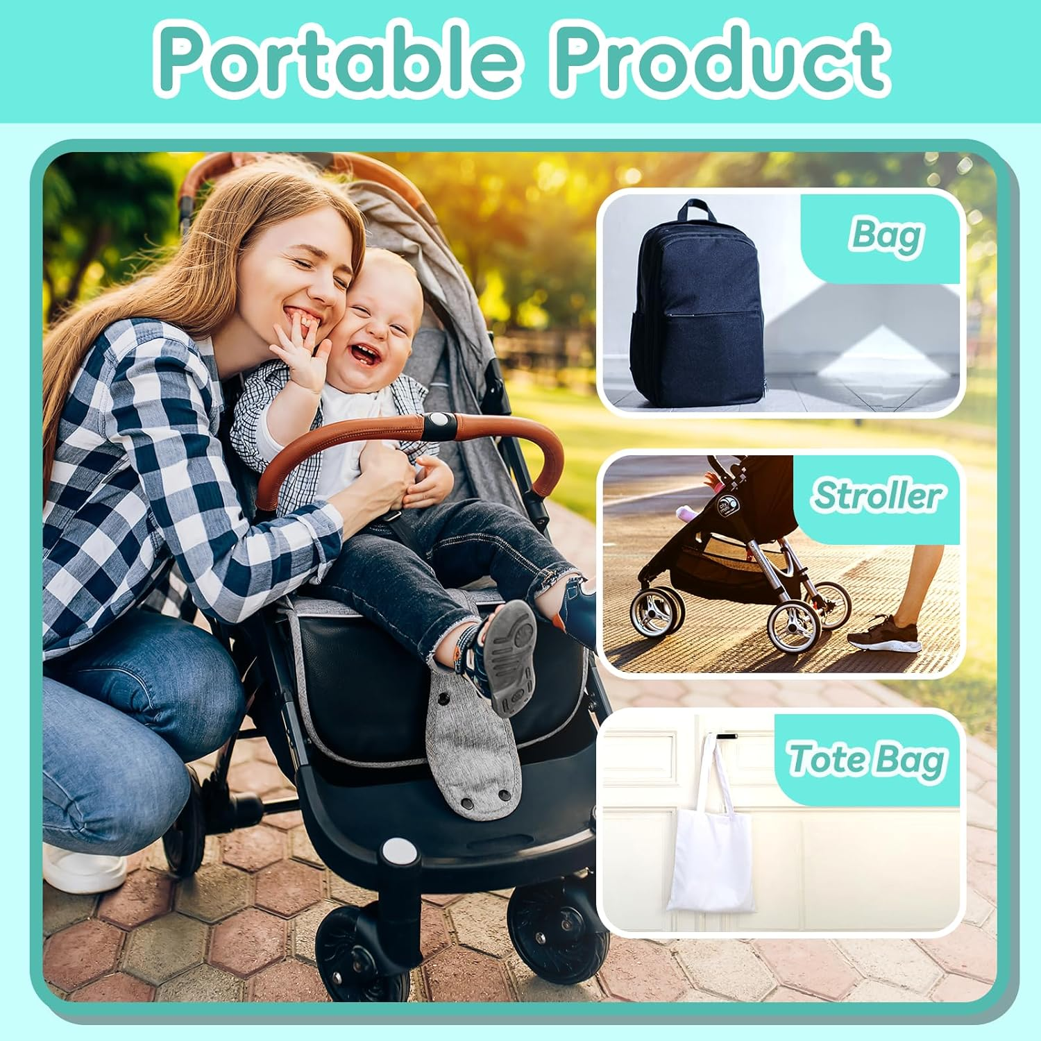 Baby Grooming Kit, Infant Safety Care Set with Hair Brush Comb Nail Clipper Nasal Aspirator Ear Cleaner,Baby Essentials Kit for Newborn Girls Boys image number 5