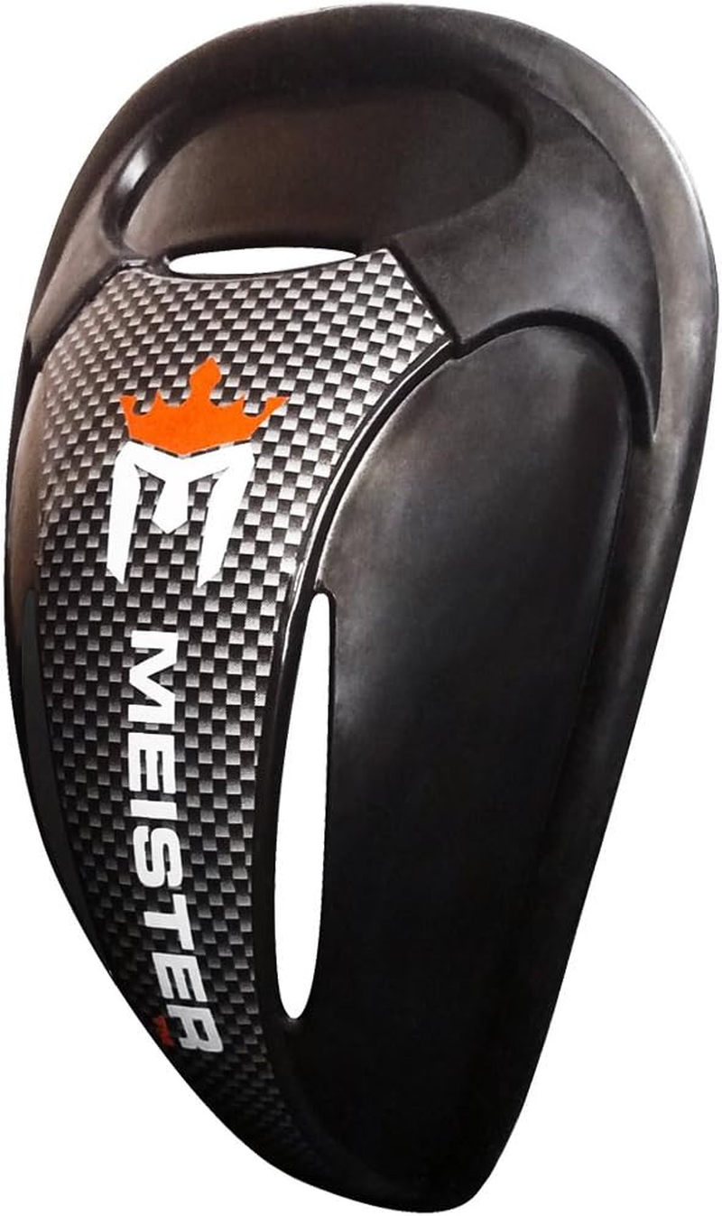 Meister Carbon Flex Groin Protector Cup for MMA, Boxing & Contact Sports image number 2