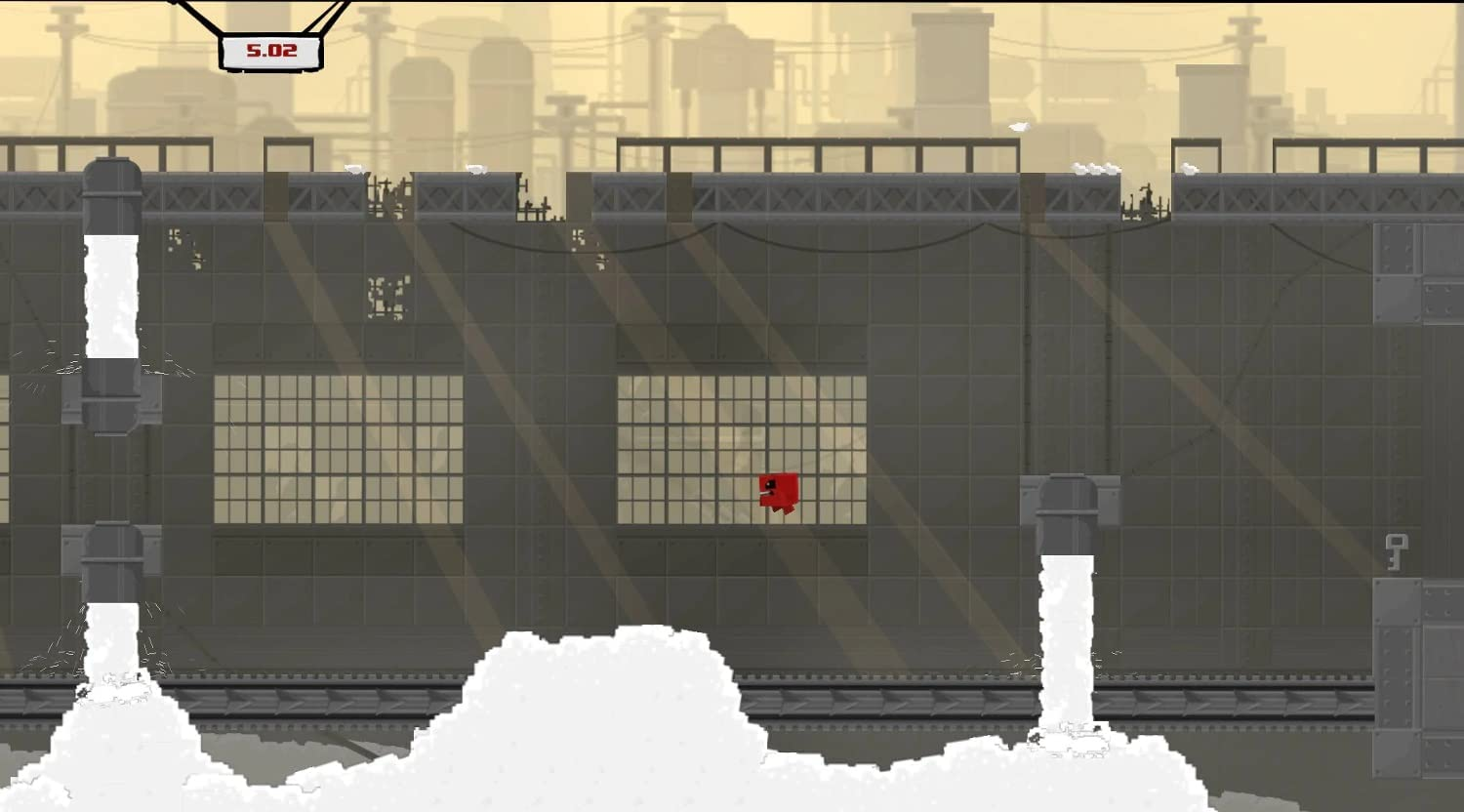 Limited Run Games Super Meat Boy Import Playstation 4 Game image number 3