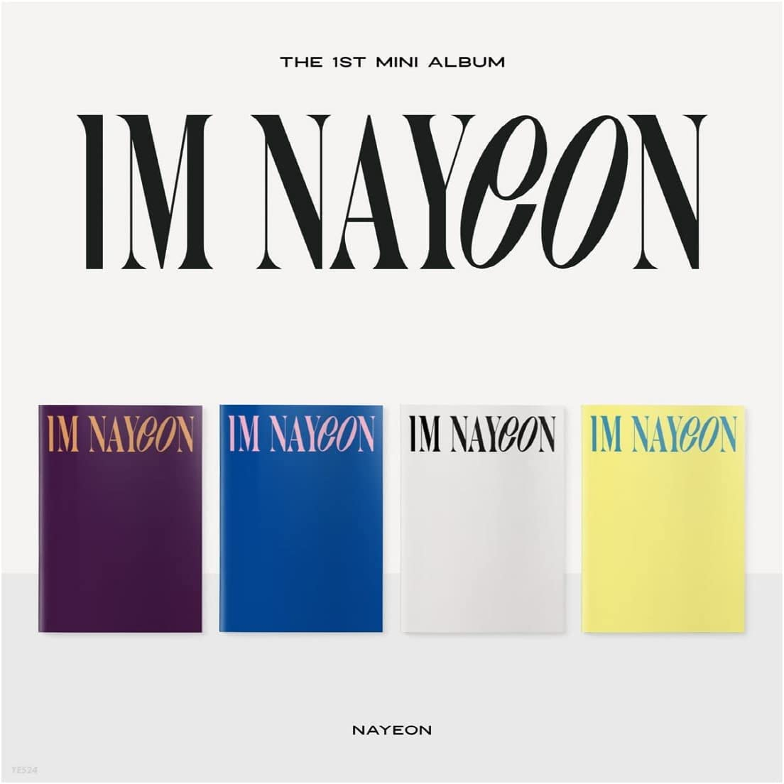 Twice Nayeon IM NAYEON 1St Solo Mini Album Random Version Cd+Photobook+Envelope+1P Polaroid Photocard+1P Clear Postcard+1P Business Card+1P Interview Poster on Pack+2P Photocard+Tracking Sealed image number 3