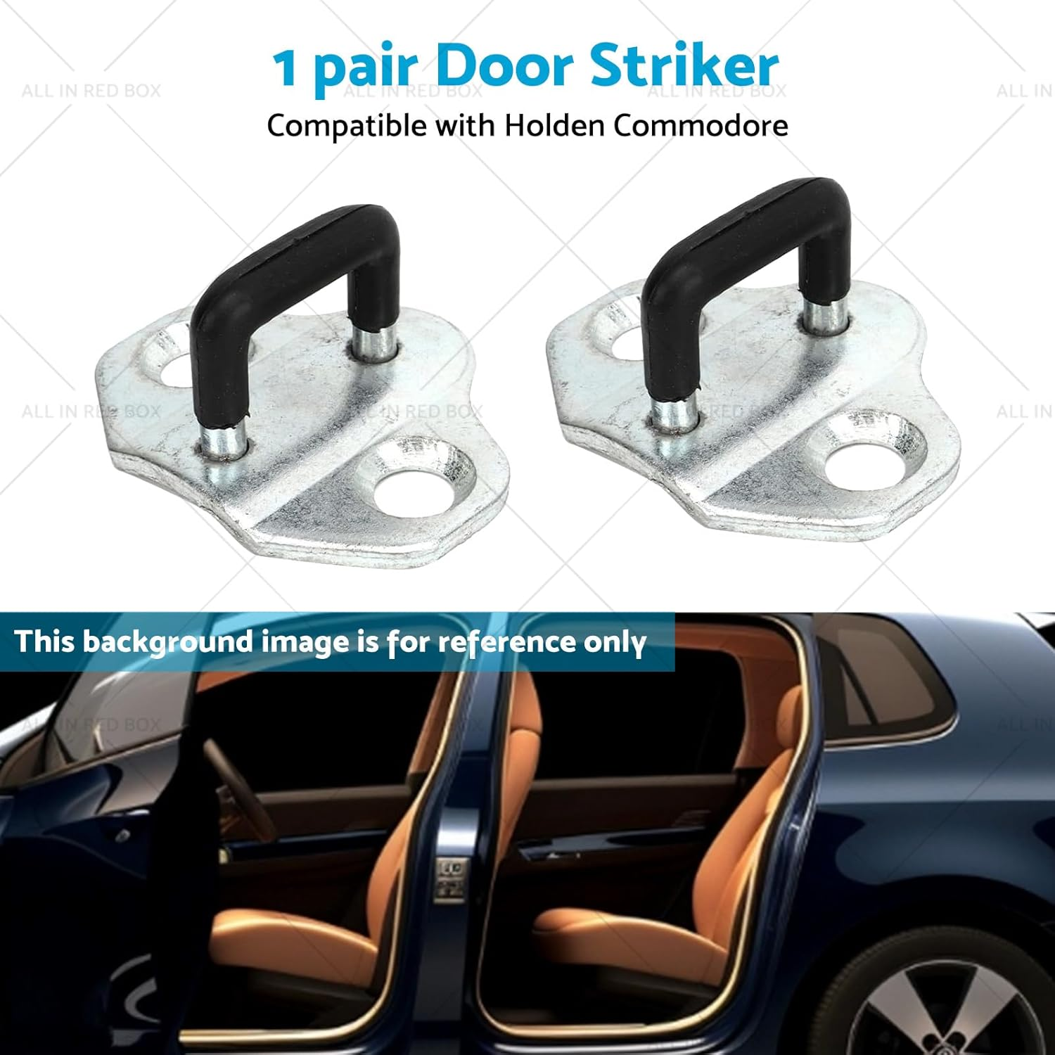 MAX COOL 2PCS Door Striker Lock Latch Suitable for Holden Commodore VT VX VY VZ VU WH WK WL image number 2