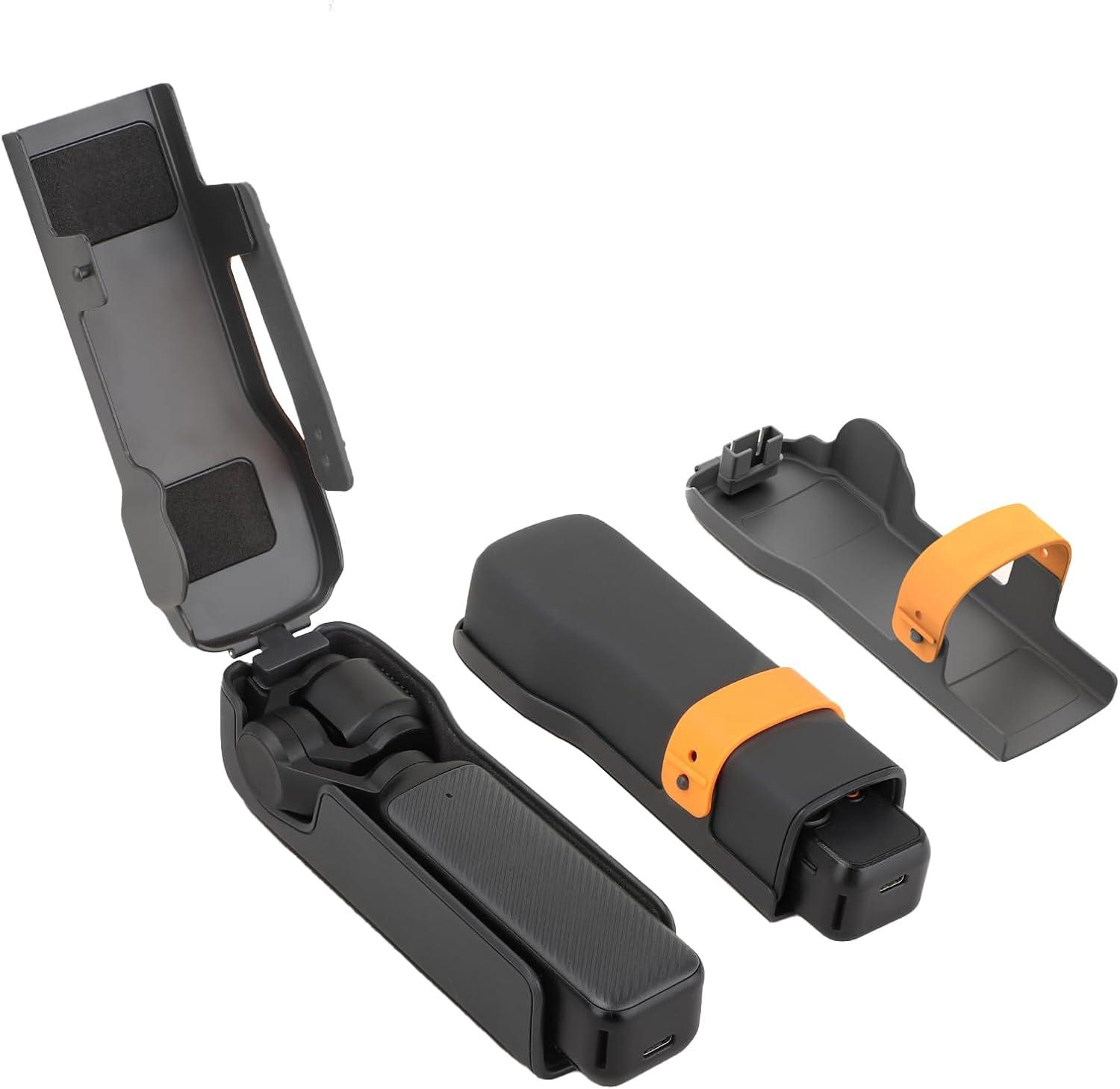 Protective Cover Case Shell for DJI Osmo Pocket 3,Gimbal Lens Body Storage Protective Top Cover Hood Cap Cage for Pocket 3 Accessories image number 4