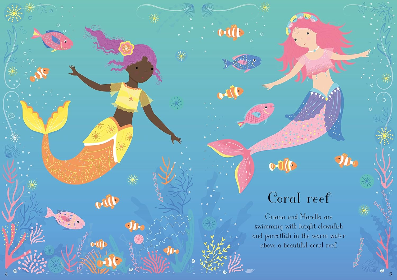 Little Sticker Dolly Dressing Mermaid image number 3