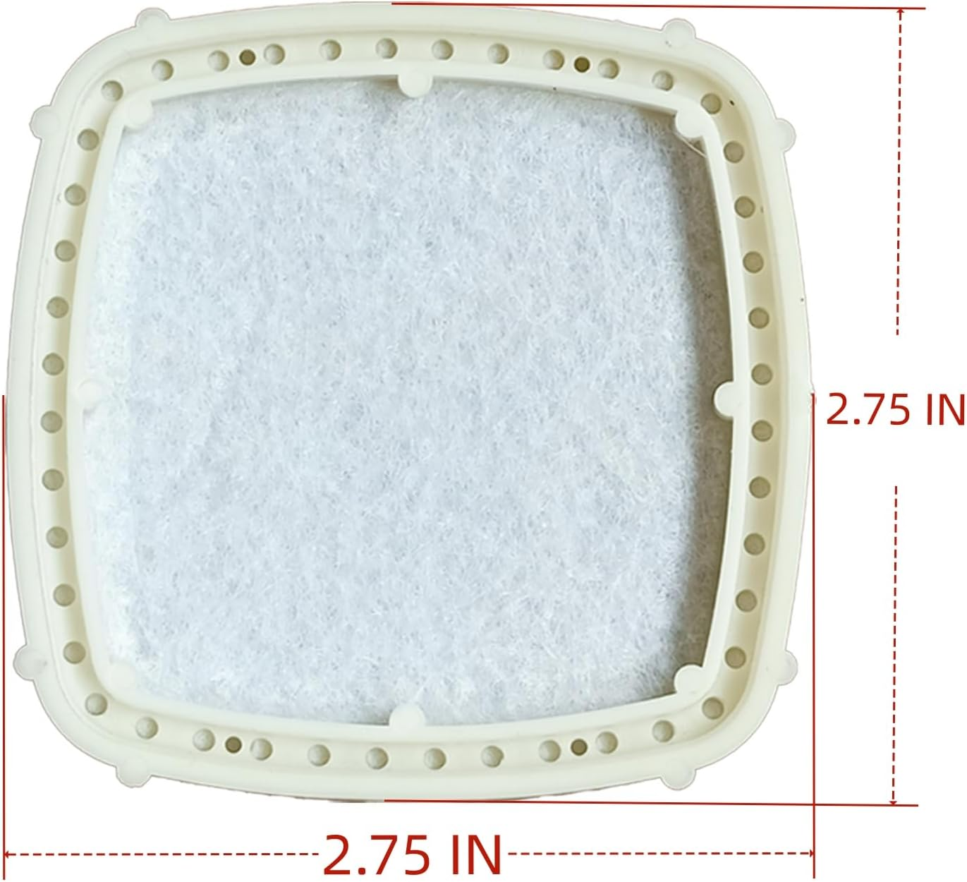 A226002160 PB-2520 Air Filter 90183Y for Echo PB-2520 PB2520 PB 2520 Hand-Held Blower Replace Parts - 3PACK image number 4