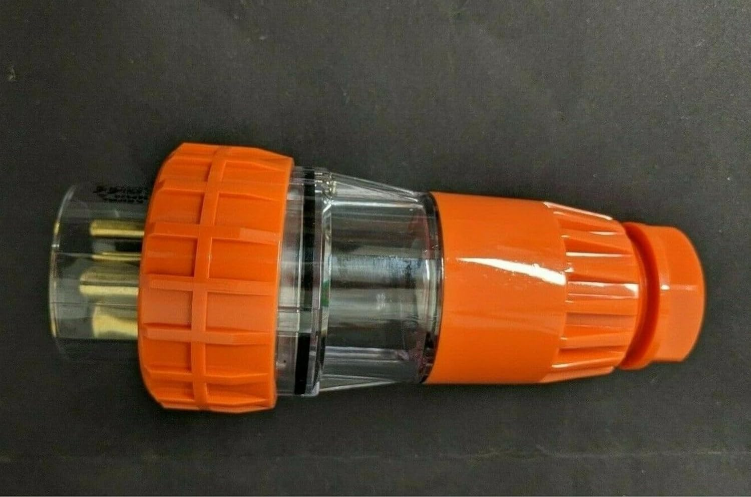 20 Amp 5 Pin 3 Phase 20A Straight Plug IP66 image number 3