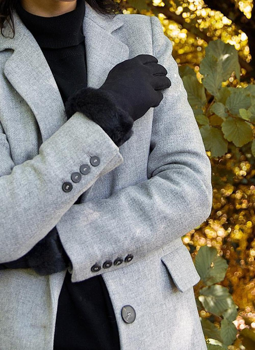 Women'S Louisa Sheepskin Gloves Winter Ladies Glove image number 2