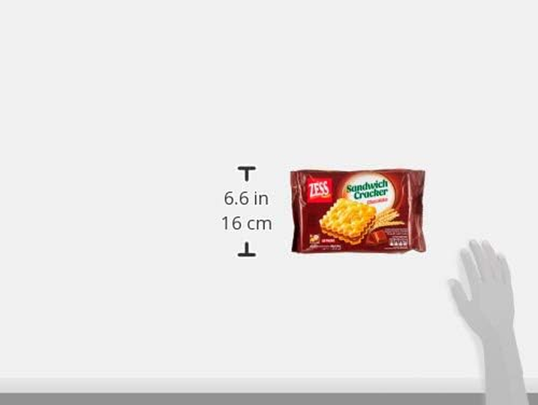 Zess Chocolate Sandwich Cracker, 180 G (Pack of 2) image number 4