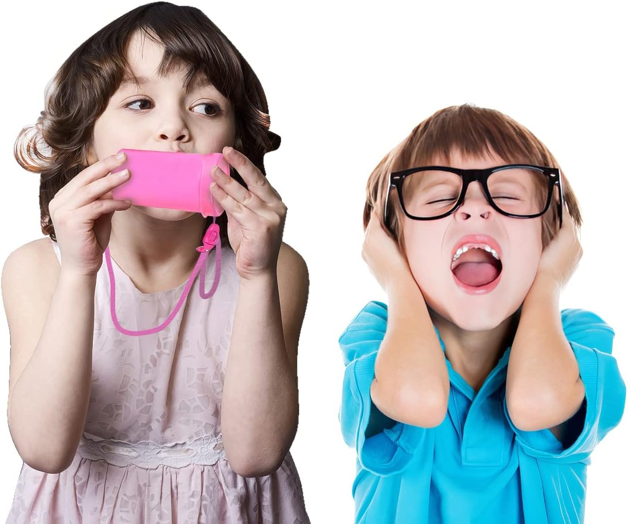 Artcreativity 3 Inch Mini Air Horns - Pack of 12 - Noisemakers for Sporting Events, Parties, Celebrations, Fun Birthday Party Favors and Goodie Bag Fillers for Kids and Adults image number 3