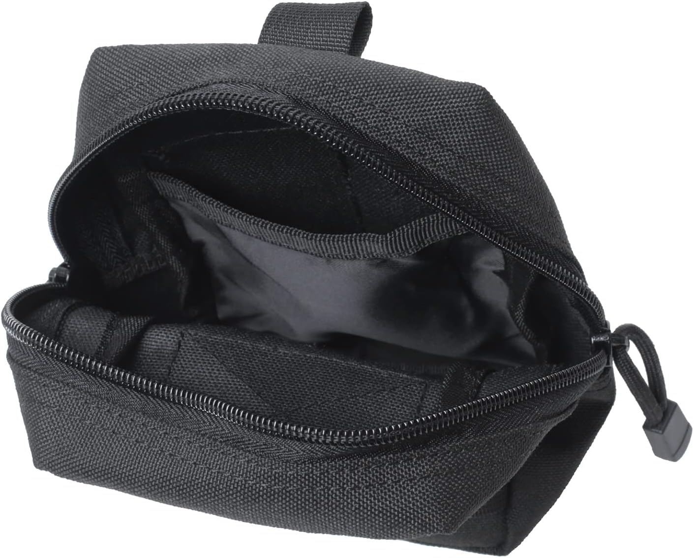 2 Pack Molle Pouches - Tactical Compact Water-Resistant EDC Pouch image number 4