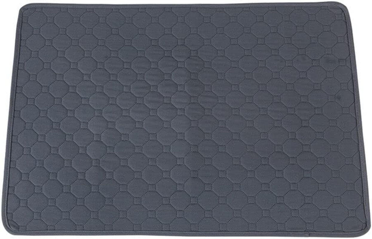 Washable Pet Dog Pee Pad Quick Dry Reusable Cat Puppy Training Wee Mat Pads Bed M image number 6