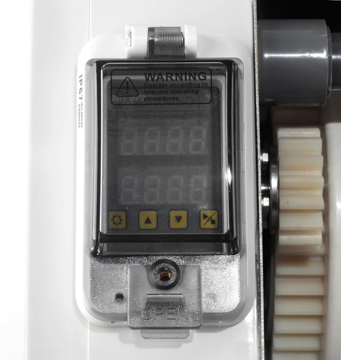 Automatic Rotary Drum Filter for Koi Tilapia Ponds, Aquariums, Hydroponics, Aquaponics, Koi Pond Filter 4T10-1 RDF