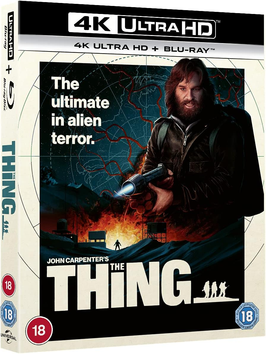The Thing - 4K Ultra-Hd (Includes Blu-Ray) [4K+BD] [] [1982] [Region Free]