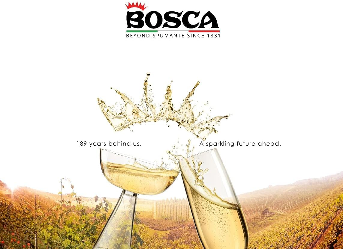 Bosca Verdi Raspberry Spark Wine 750 Ml