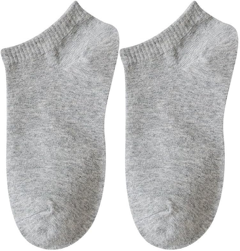 5-Pack Unisex Socks - Ultra-Thin Bamboo Ankle Socks | Barefoot Feel and Non-Slip | One Size Fits All, Low-Top and Invisible | Breathable for Everyday Wear (Black) image number 1