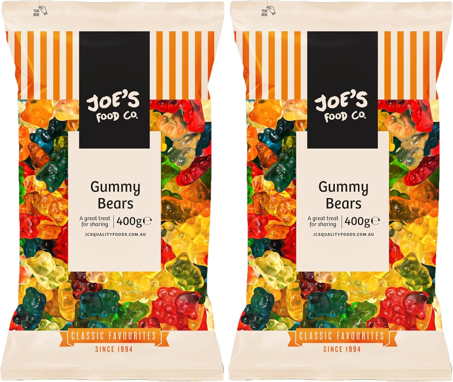 Joe'S Food Co. Gummy Bears 400G image number 1