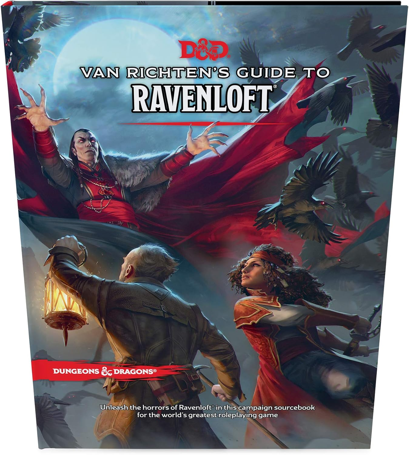 Dungeons and Dragons D&D Dungeons & Dragons Van Richtens Guide to Ravenloft Hardcover