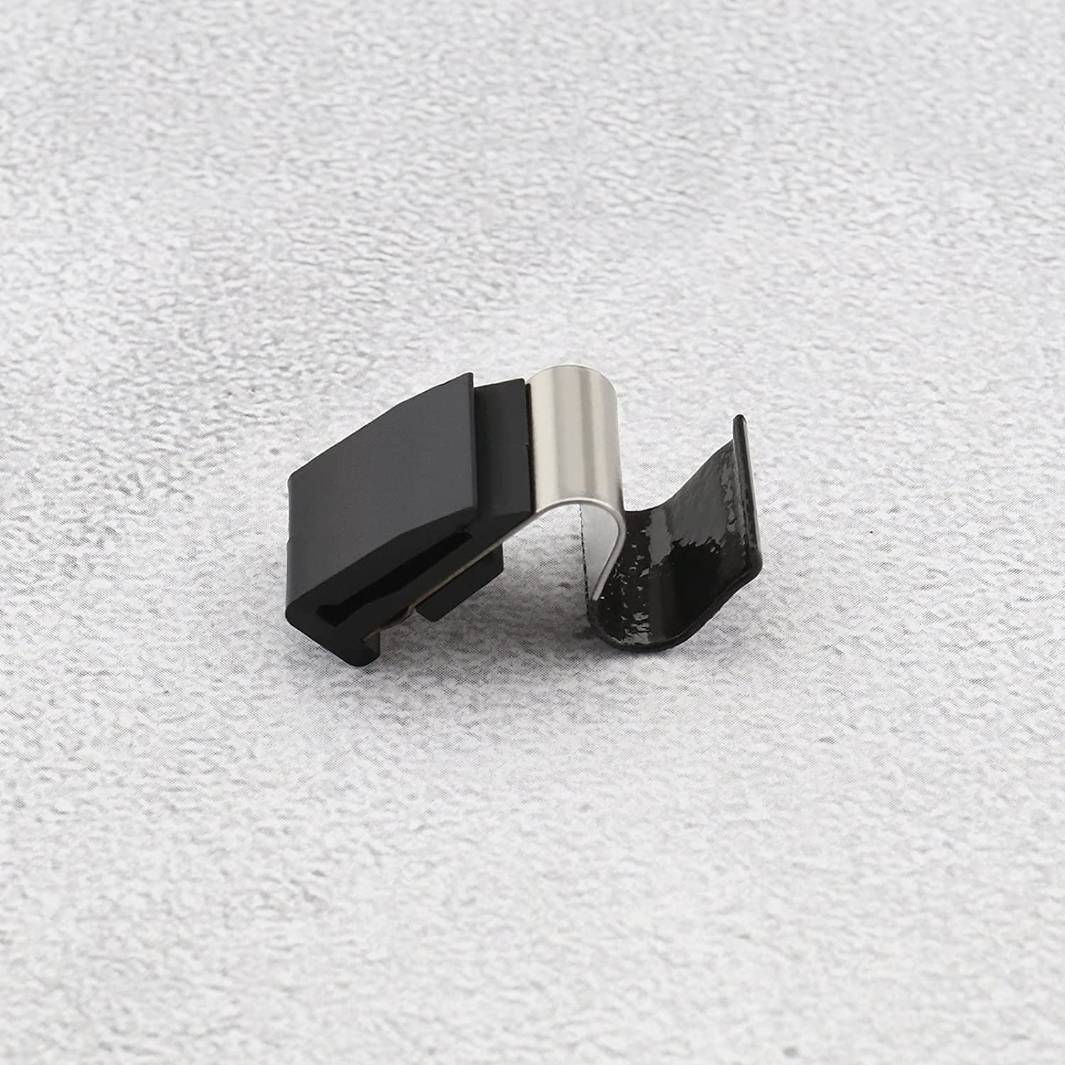 Emsea 2Pcs Fuel Flap Latch Retaining Clip Replacement MR970563 Compatible with Mitsubishi Lancer Mirage Outlander/Ce?Ch Lancer/Ce?Cc Mirage Fuel Door Spring image number 6