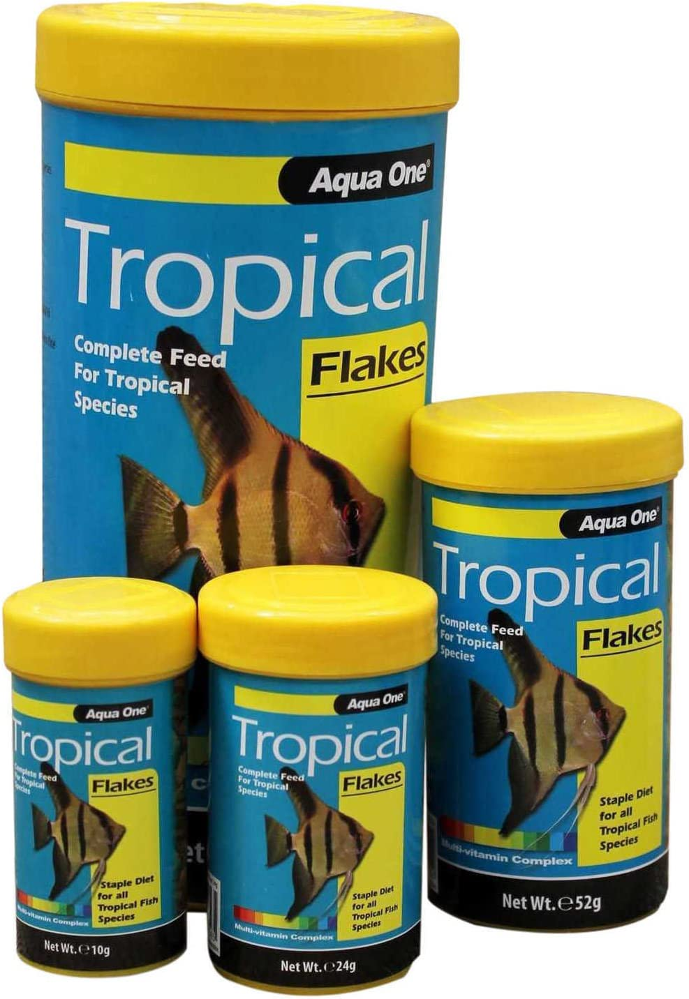 Tropical Flake Food Aquarium 180G Fish Food Fish Tank 11525 Aqua One image number 3