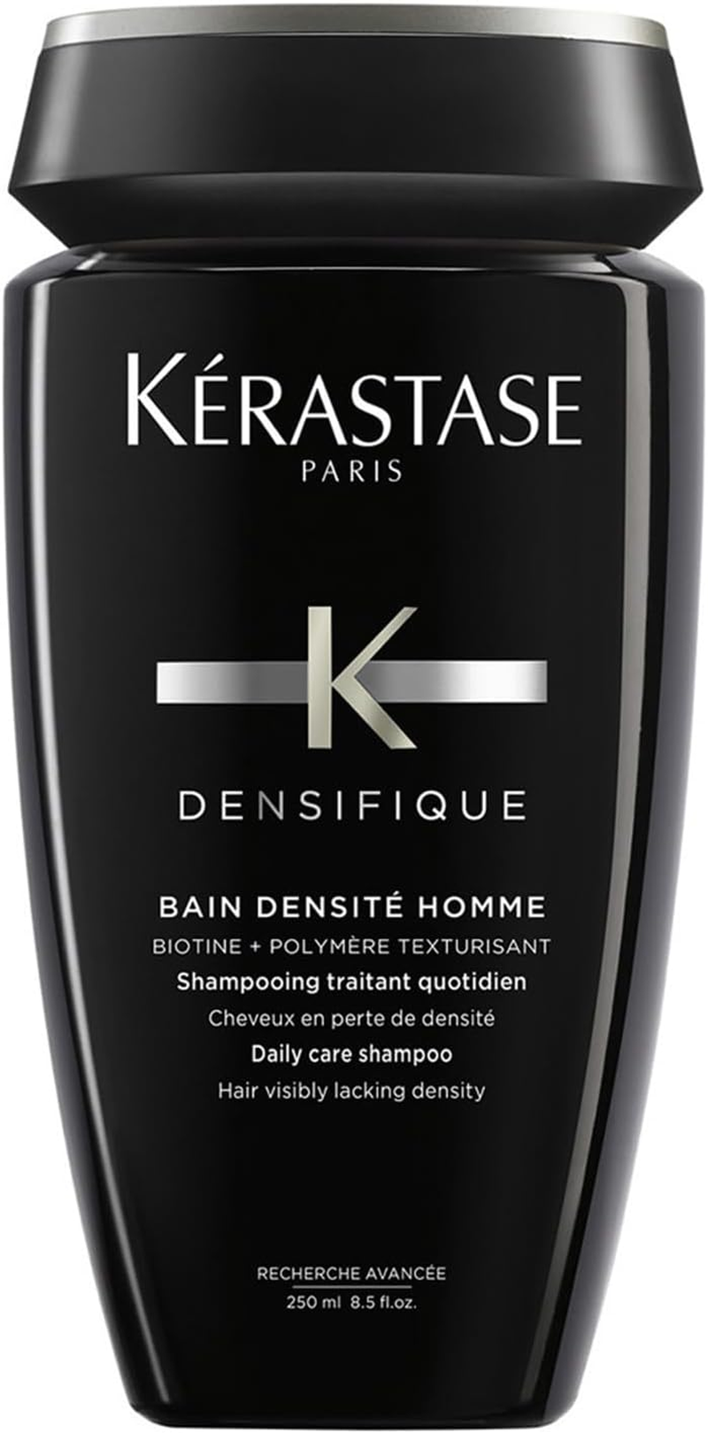 Kerastase Densifique Bain Densite Homme Daily Care Shampoo 250 Ml image number 4