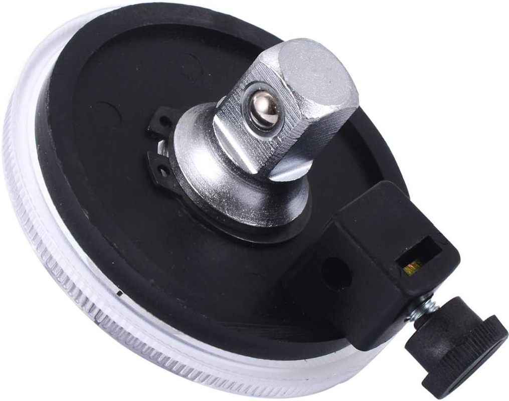 1Pcs Angular Torque Gauge, 1/2" Drive 360 Degree Adjustable Torque Meter Wrench Set, Measure Gauge Wrench image number 1