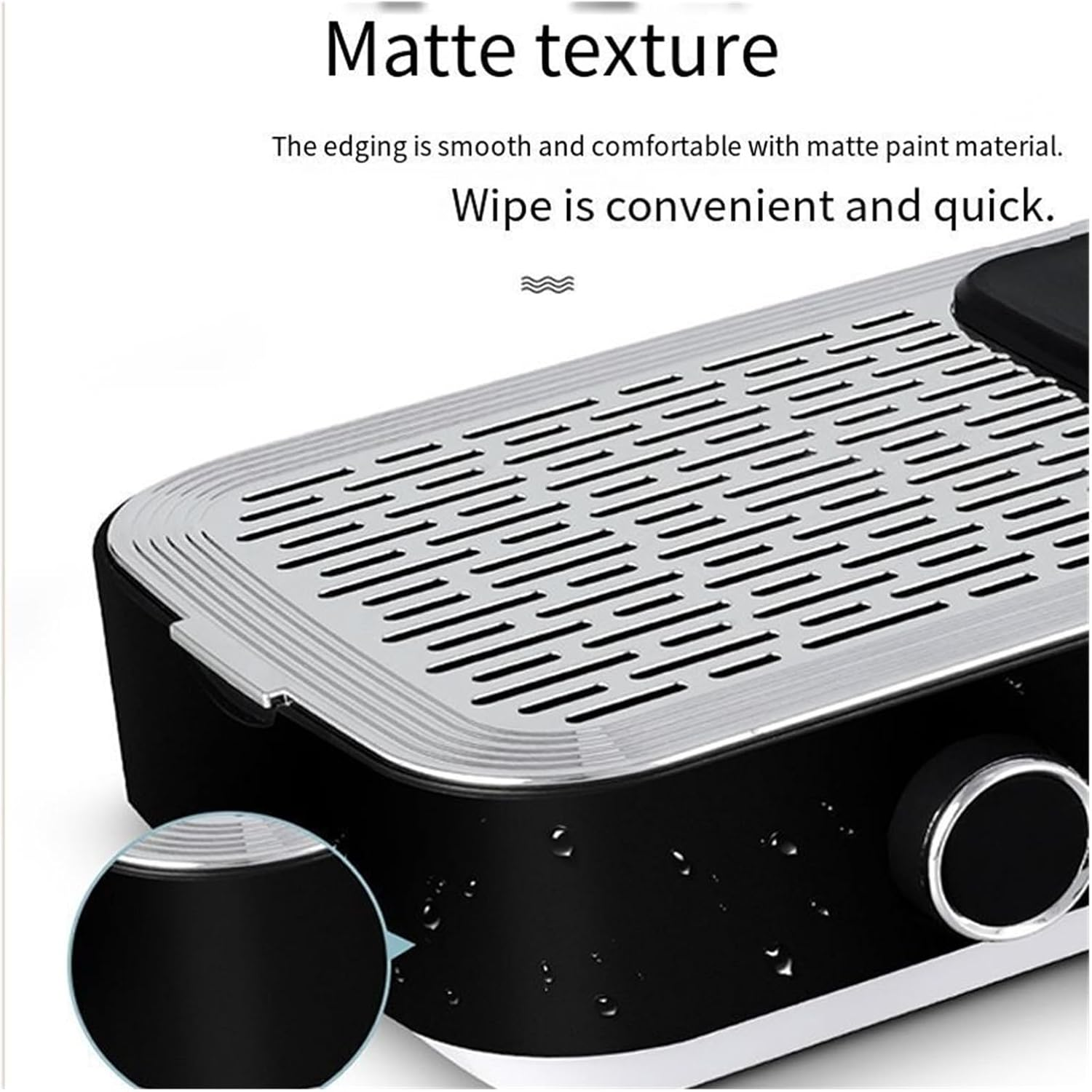 Nail Dust Collector, 150W High Power Charge Nail Vacuum Cleaner Charge Desktop Nail Vacuum Cleaner Manicure Dust Collector Exhaust Fan with Filters(Blue) image number 4