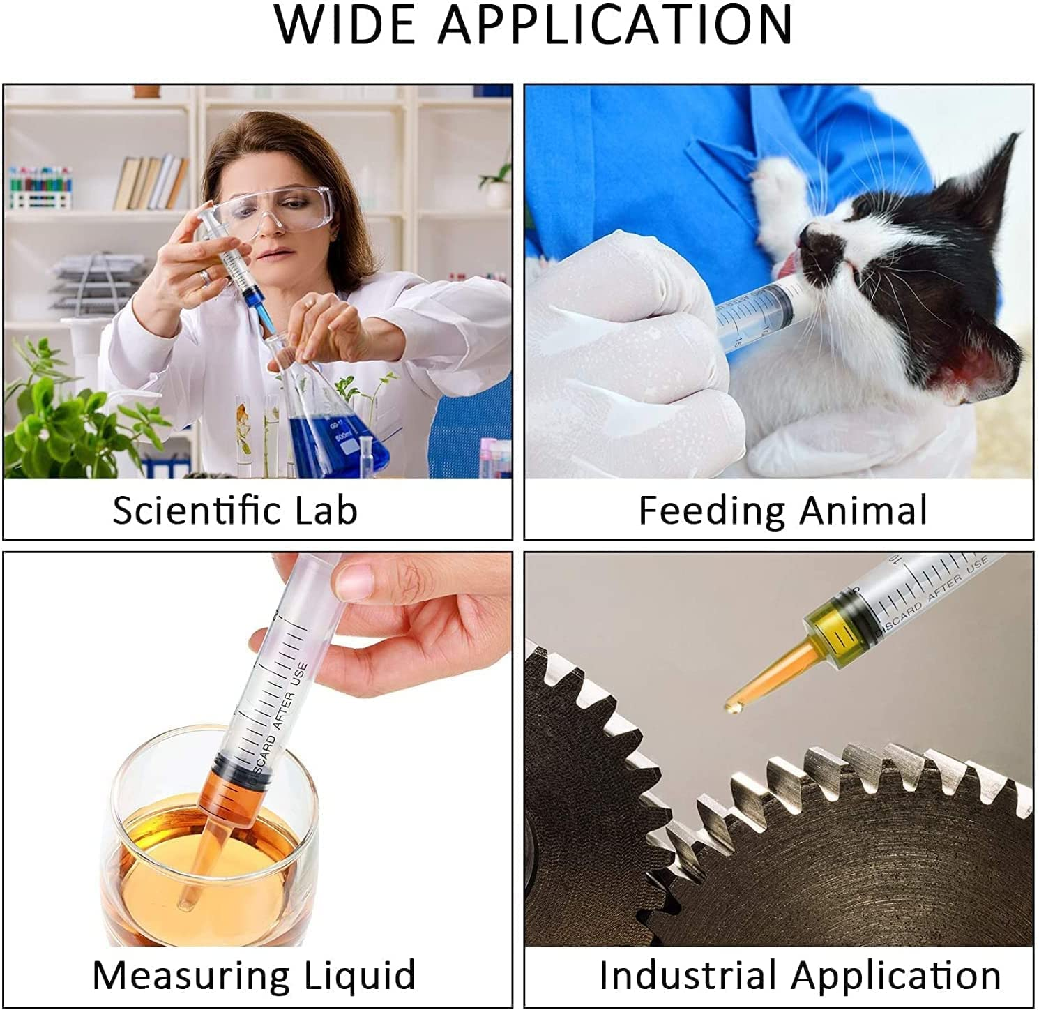 500Ml Large Syringe with 31.5 Inch Tube image number 2