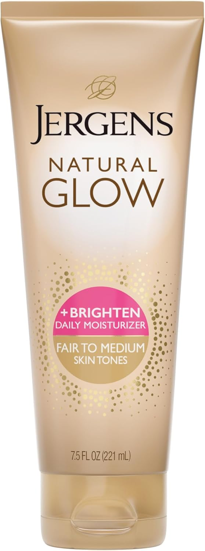 Jergens Natural Glow 3-Day Self Tanner for Medium to Deep Skin Tone, Sunless Tanning Daily Moisturizer, for Streak-Free and Natural-Looking Color, 10 Oz image number 2