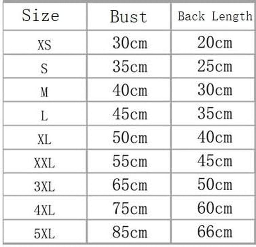 Dog Shirt Summer Dog Clothes Boy Girl Breathable Cool Costume Beach Seaside Sweatshirt for Small Puppy Polo Shirt T-Shirt Pet Outfit (Dark Blue, L)