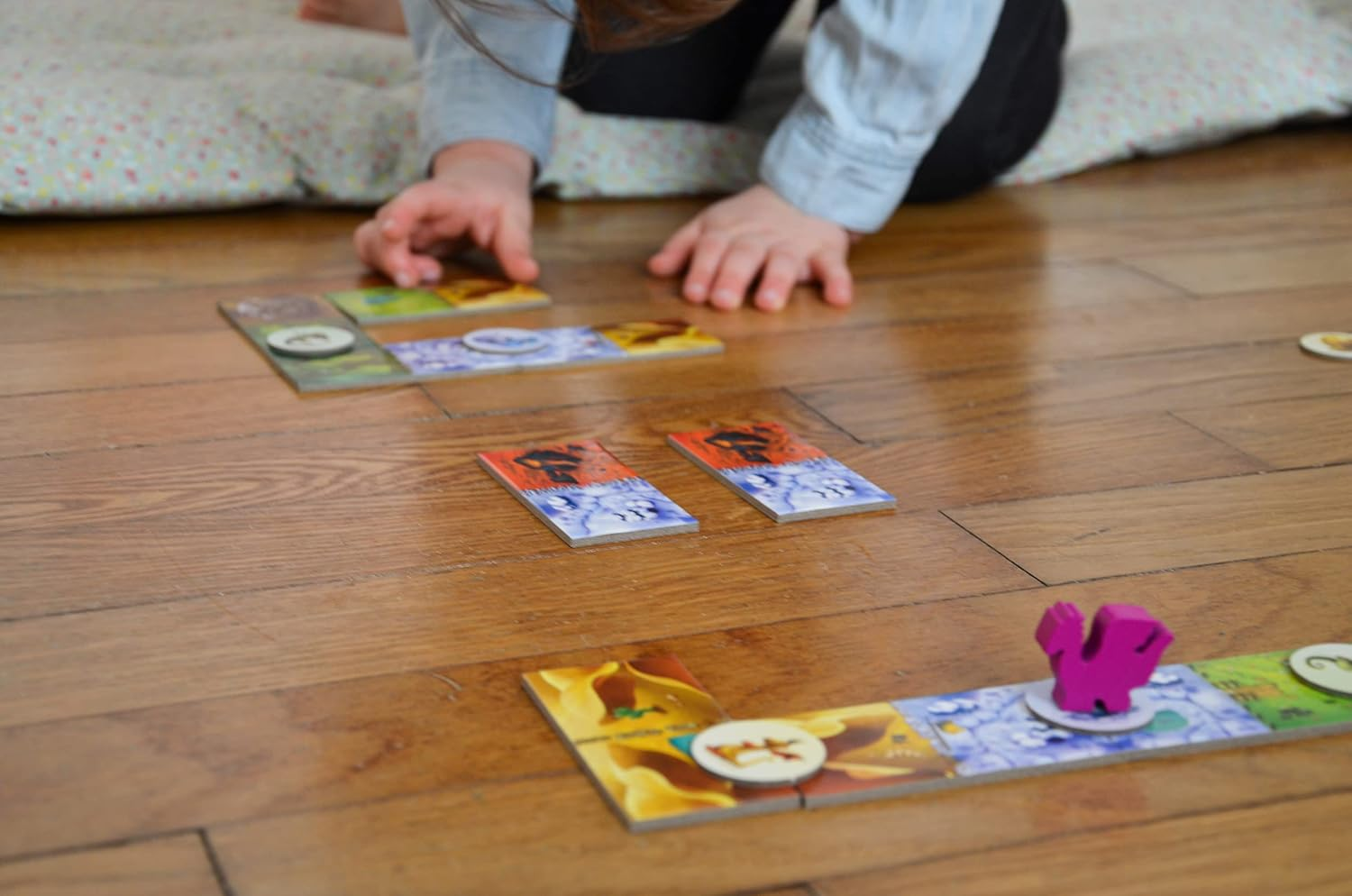 Dragomino My First Kingdomino Board Game image number 3