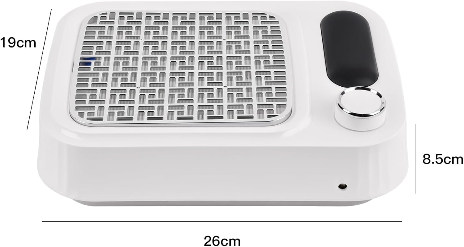 Nail Kit, Included Nail Lamp & Nail Dust Collector & Nail Drill Kit image number 5