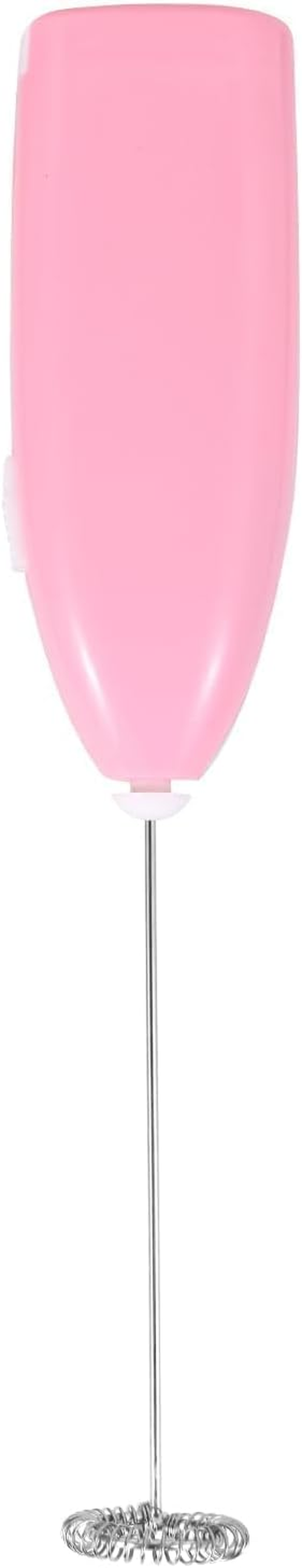 YBVABE Milk Frother Handheld - Portable Coffee Stirrer for Milk Froth, Matcha Whisk with High Powered Improved Motor, Mini Whisk Electric Chocolate Shaker, Drink Mixer for Cappuccino, Frother Maker