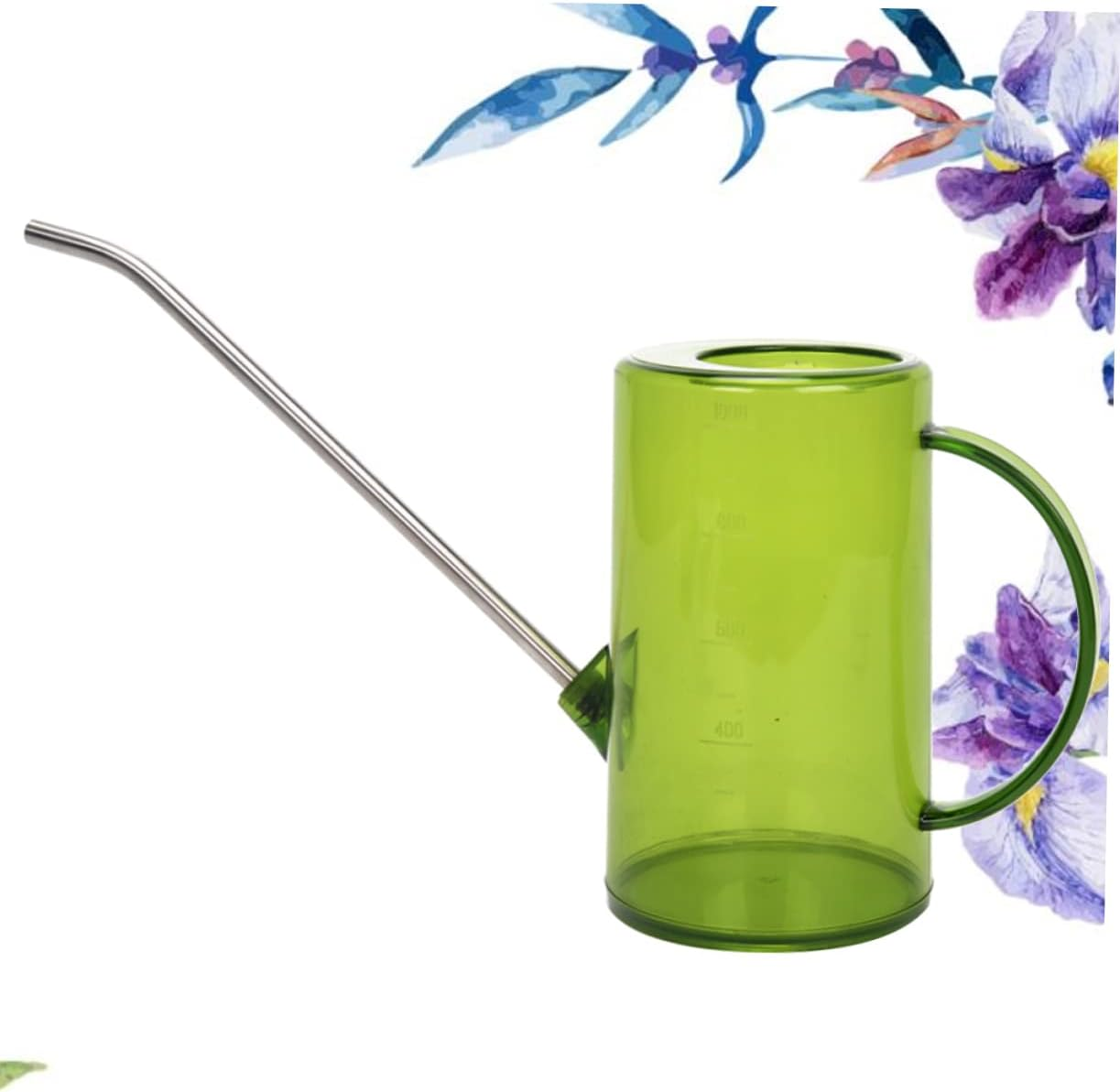 Yardenfun Watering Can Long Mouth and Scale for Flower Gardening and Succulent Watering Made of Plastic Material image number 3