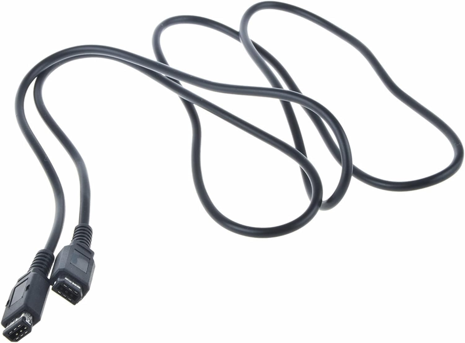 Two 2 Player Link Cable Cord Replacement for Nintendo Gameboy Color Gameboy Pocket GBP GBL GB Linking Cord(5 Pack) image number 3